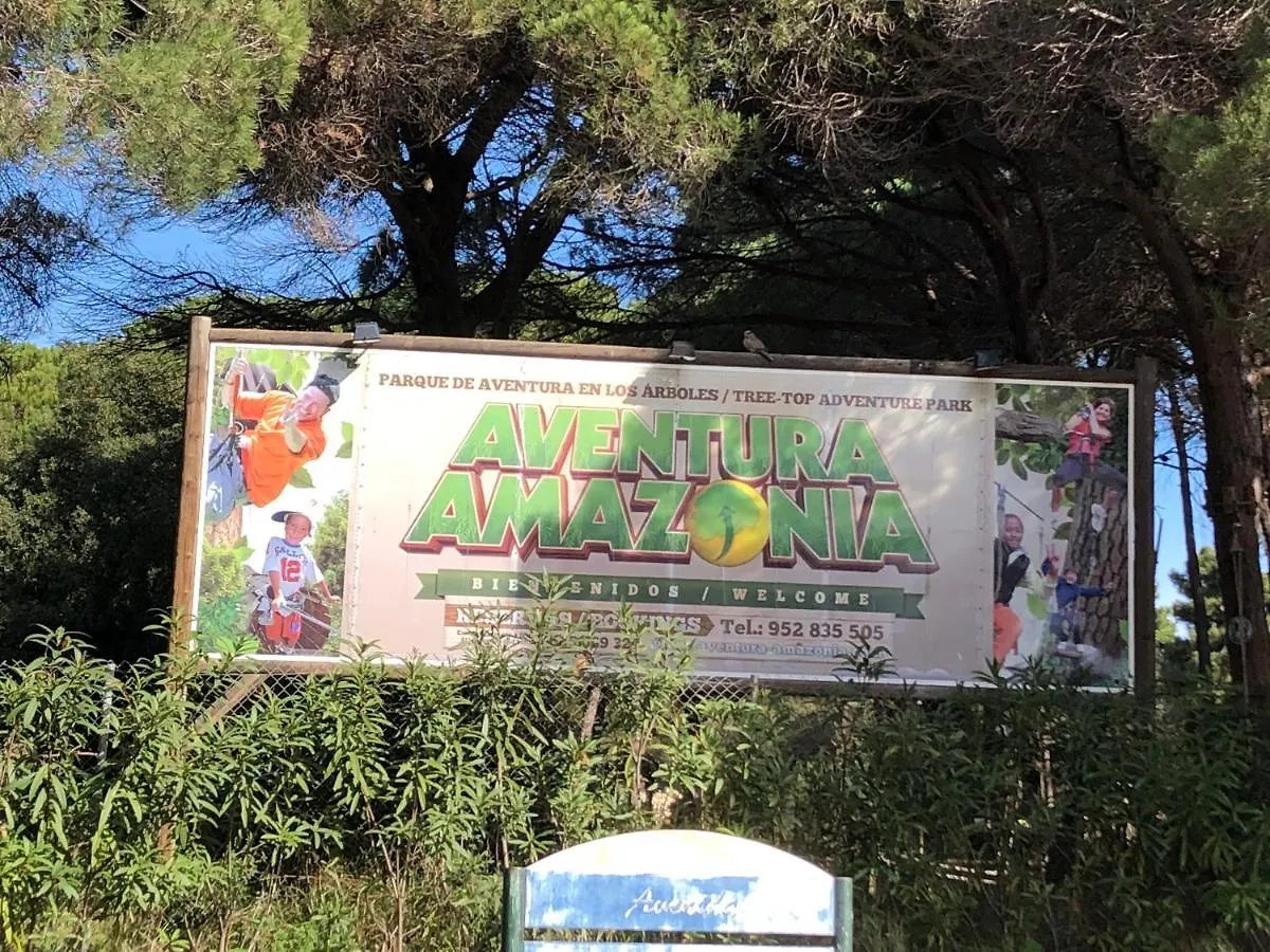 Two-Room Apartment In Elviria Near The Beach With Parking Marbella 0*,