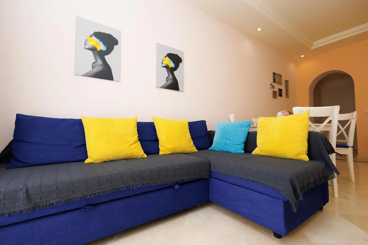 Two-Room Apartment In Elviria Near The Beach With Parking Marbella