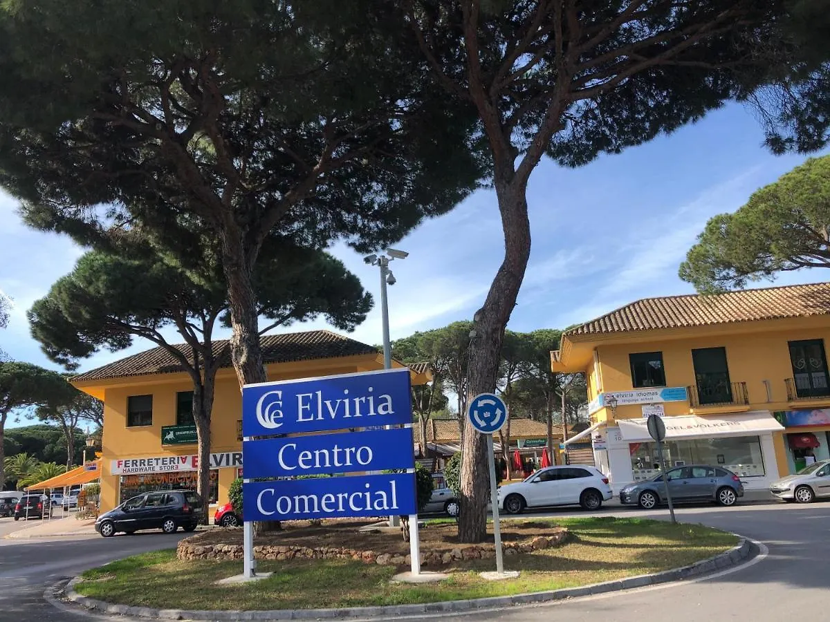 Two-Room Apartment In Elviria Near The Beach With Parking Marbella