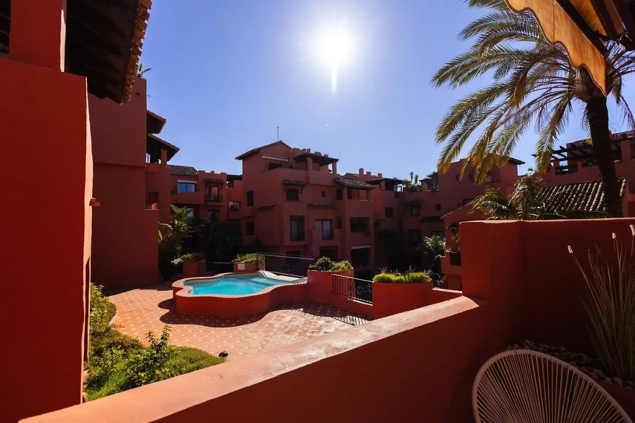 Two-Room Apartment In Elviria Near The Beach With Parking Marbella 0*,  Spanje