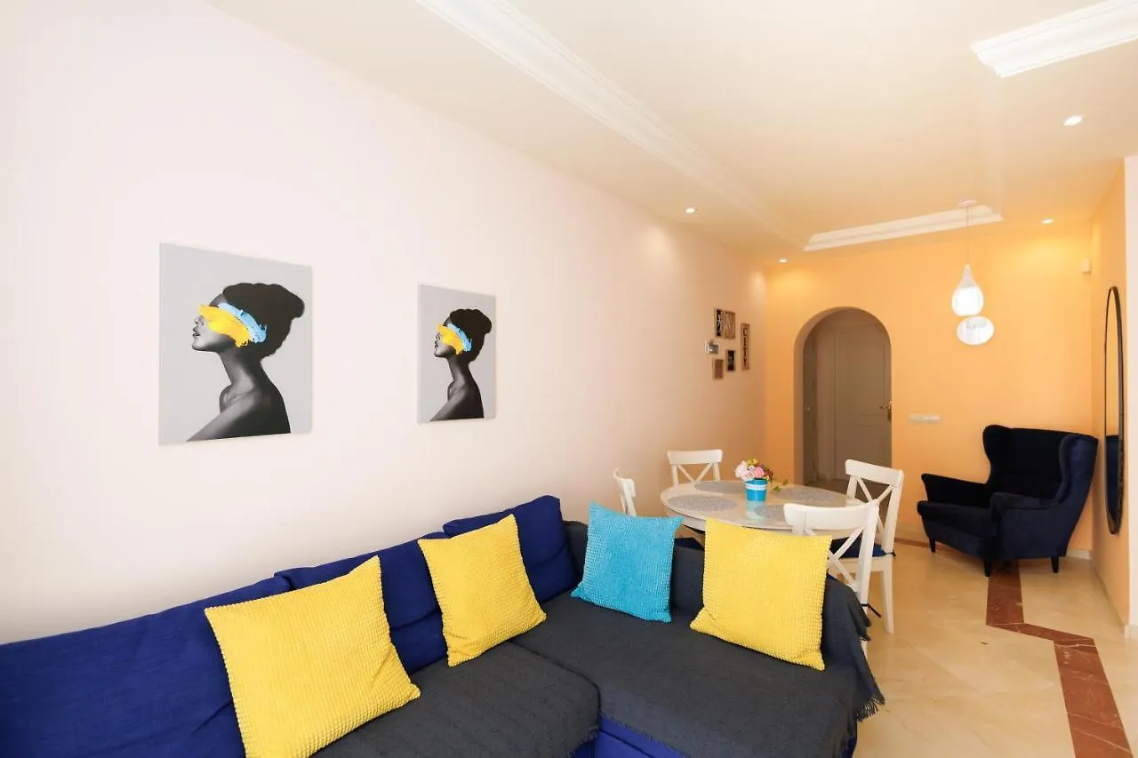 Two-Room Apartment In Elviria Near The Beach With Parking Marbella
