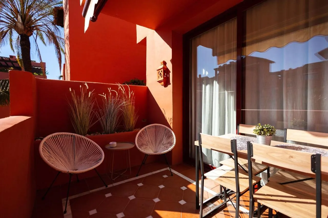 Two-Room Apartment In Elviria Near The Beach With Parking Marbella