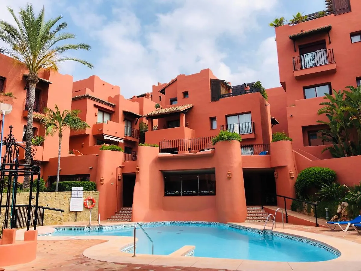 Two-Room Apartment In Elviria Near The Beach With Parking Marbella 0*,