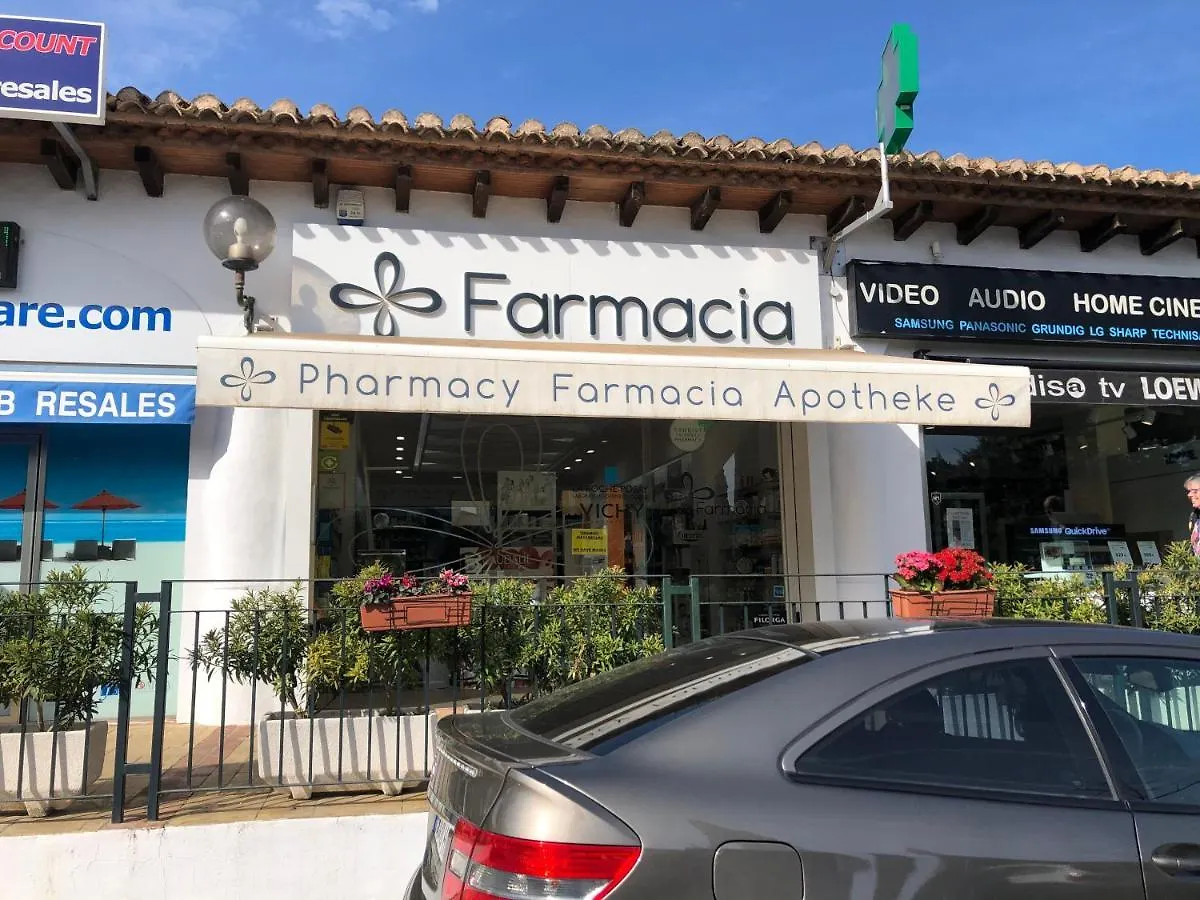 Two-Room Apartment In Elviria Near The Beach With Parking Marbellac
