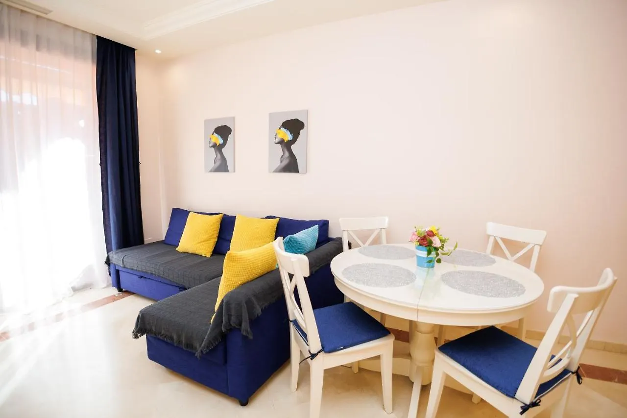 Two-Room Apartment In Elviria Near The Beach With Parking Marbellac